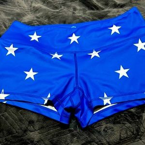 Feed me fight me shorts.